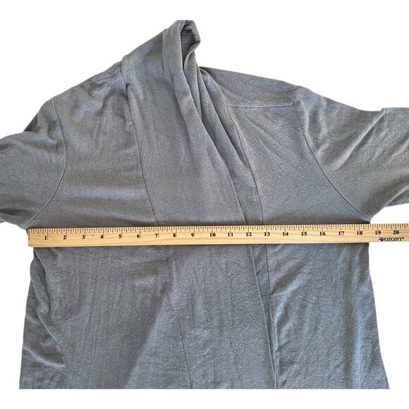 Bobeau Women's Open Front Cardigan Soft Modal Long Sleeve Size S Clay - Picture 7 of 8